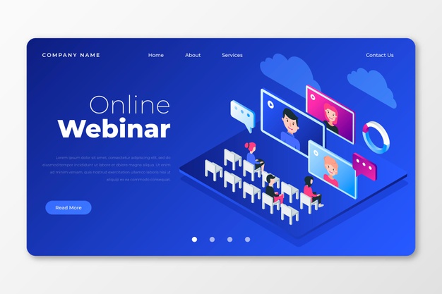 isometric-webinar-landing-page_23-2148751381